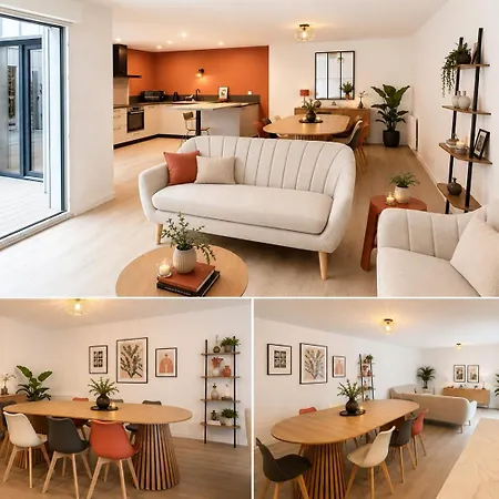 דירה Le Louis Xvi Duplex 120 M2 Terrasse 6