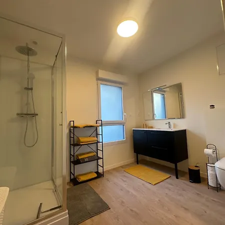 Le Louis Xvi Duplex 120 M2 Terrasse 6 דירה