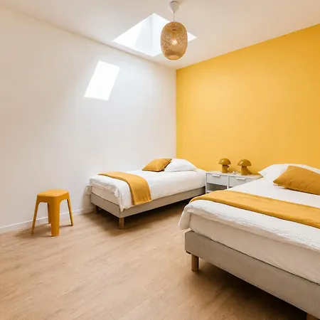 Le Louis Xvi Duplex 120 M2 Terrasse 6 Apartment