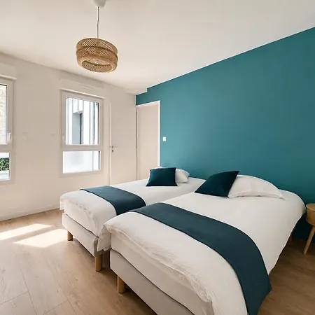 Le Louis Xvi Duplex 120 M2 Terrasse 6 דירה שרבורג