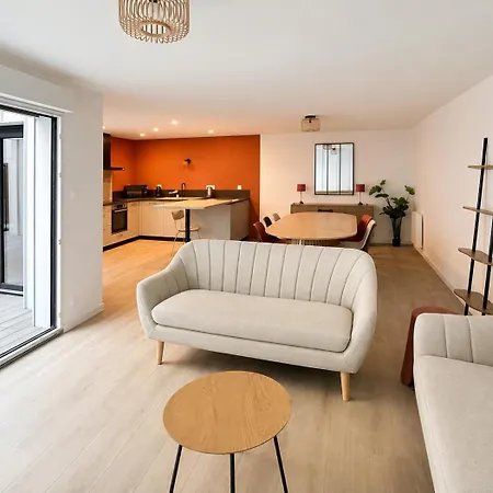 Le Louis Xvi Duplex 120 M2 Terrasse 6 * שרבורג