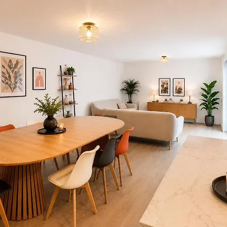 דירה Le Louis Xvi Duplex 120 M2 Terrasse 6 *