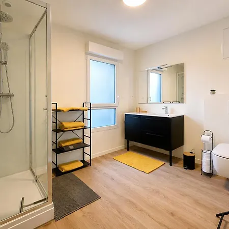 דירה Le Louis Xvi Duplex 120 M2 Terrasse 6 שרבורג