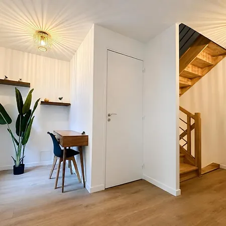 Le Louis Xvi Duplex 120 M2 Terrasse 6 דירה שרבורג